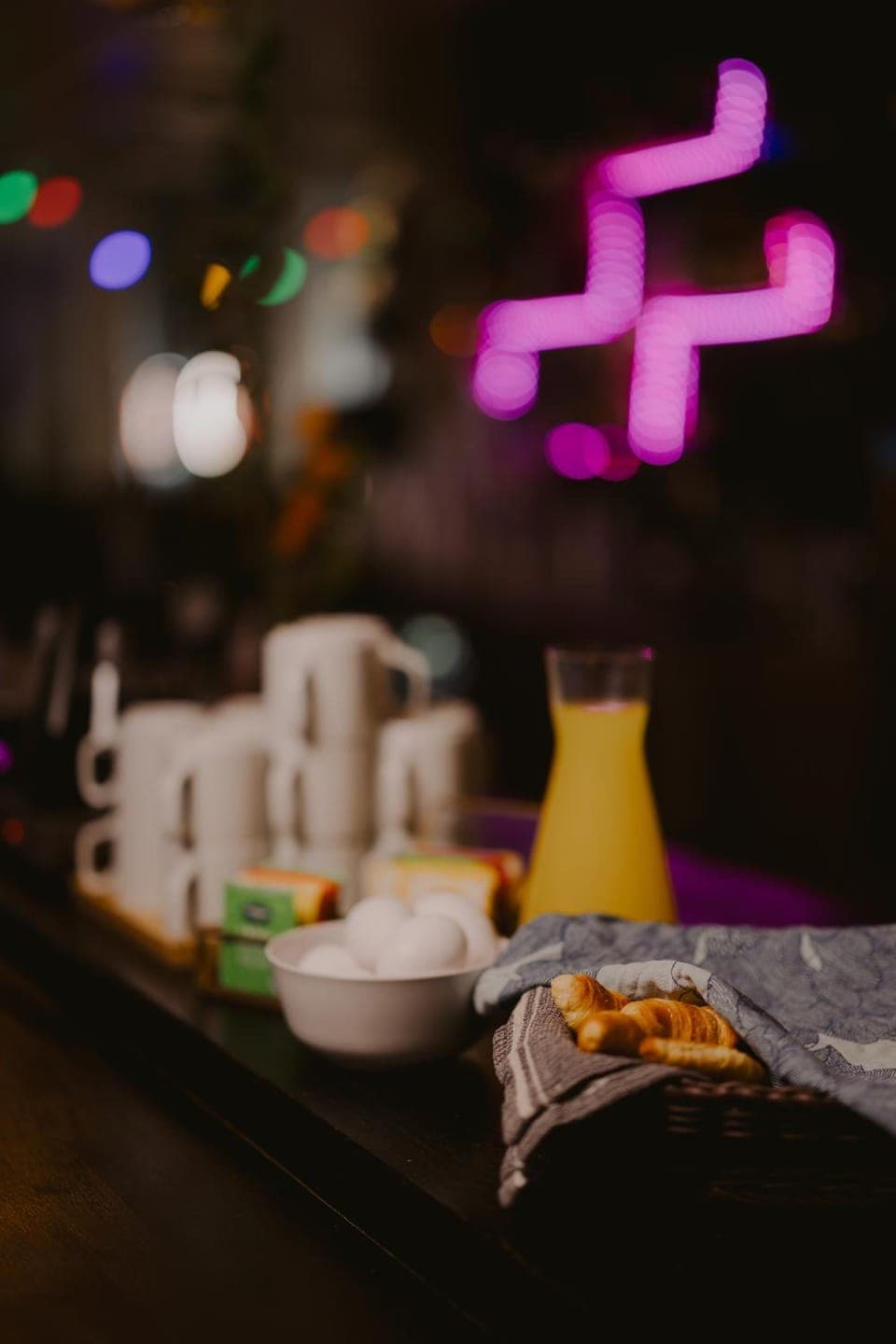 Food and beverages