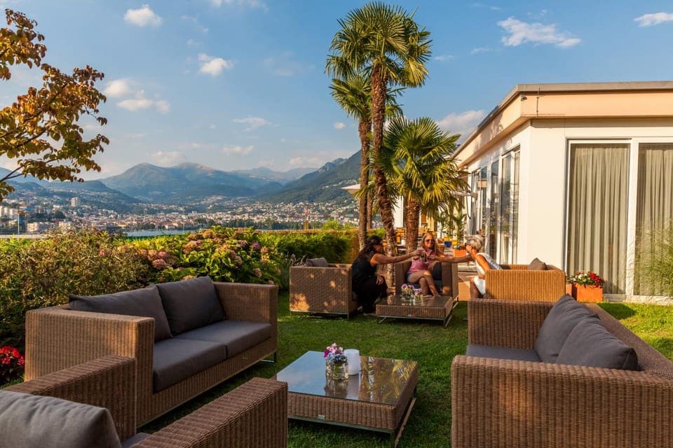Suitenhotel Parco Paradiso Hotel in Lugano