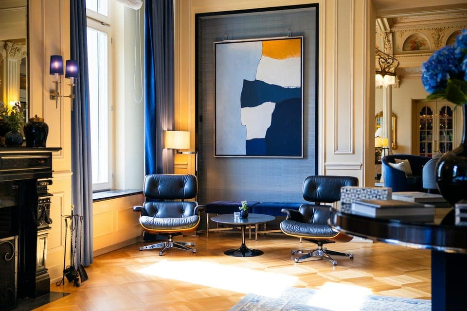 Interior view