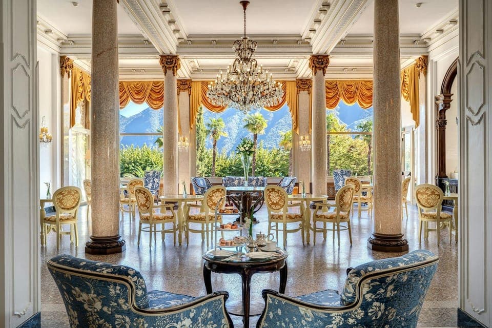 Interior view