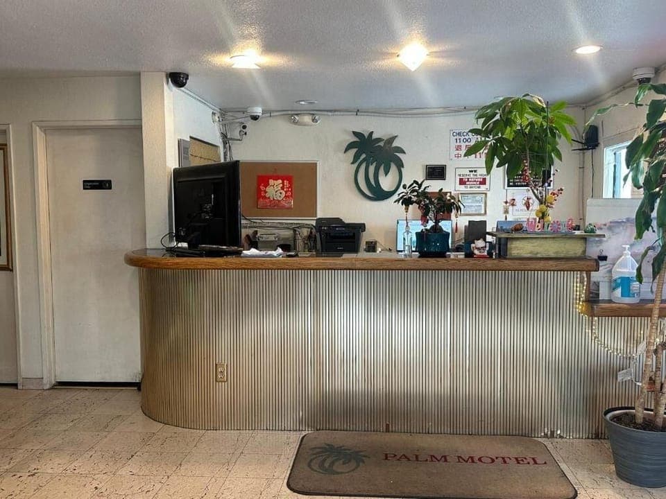 Palm Motel Hotel in Rosemead