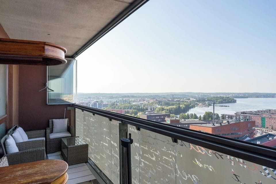 Fabulous 1BR Apt with Sauna & Views Hotel in Finland