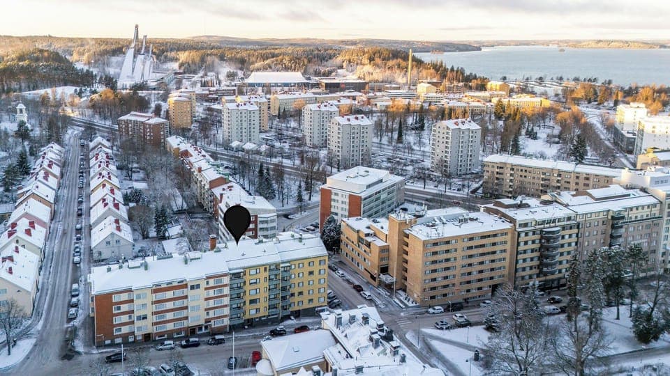Bright & Cozy, Renovated Studio in the Center Hotel in Finland
