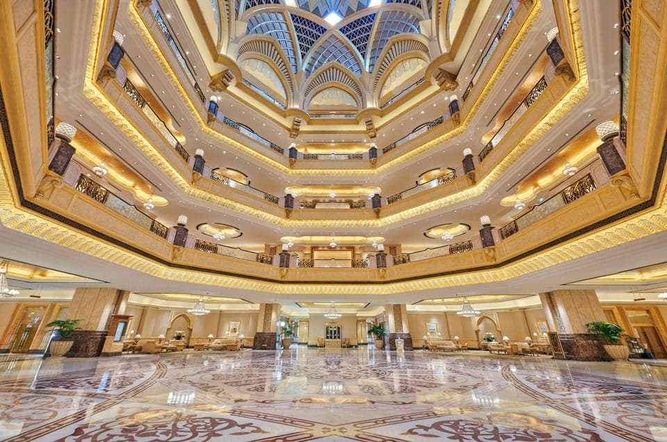 Interior view