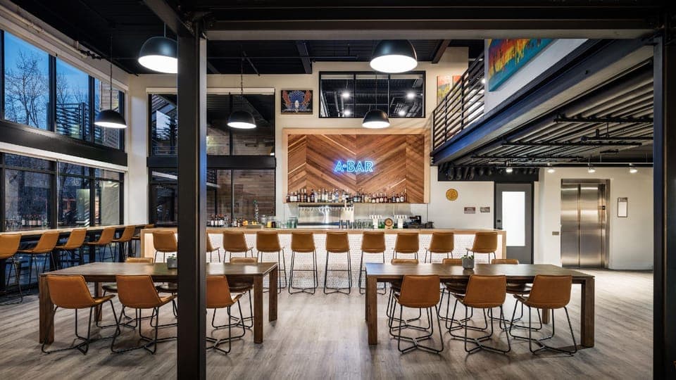 The Block Hotel & Commons Hotel in Silverthorne