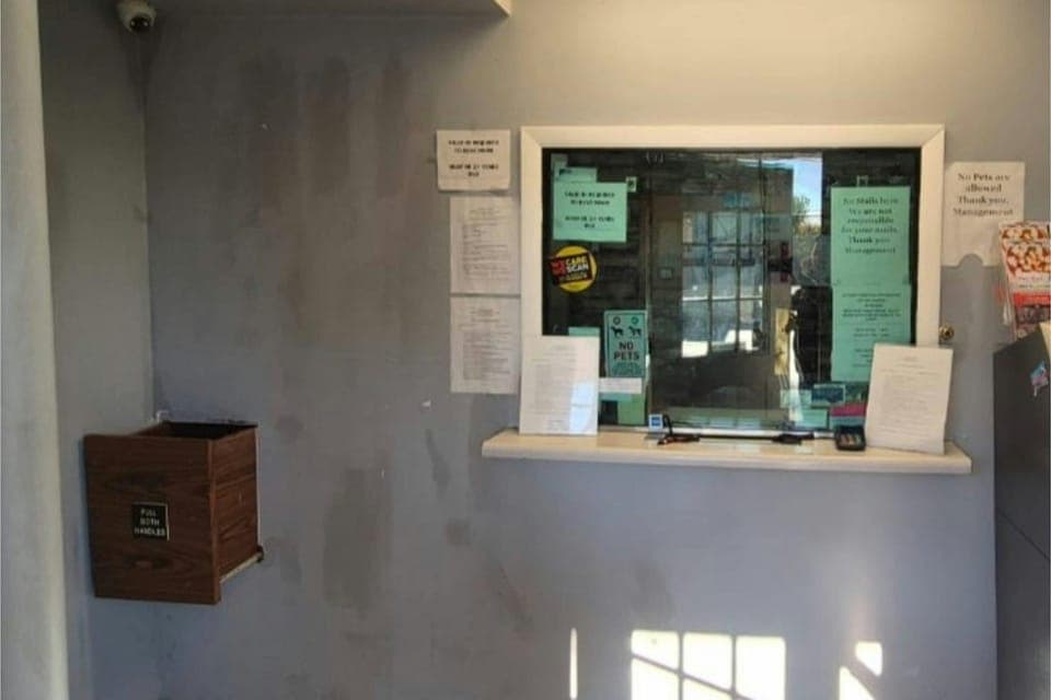 Interior view