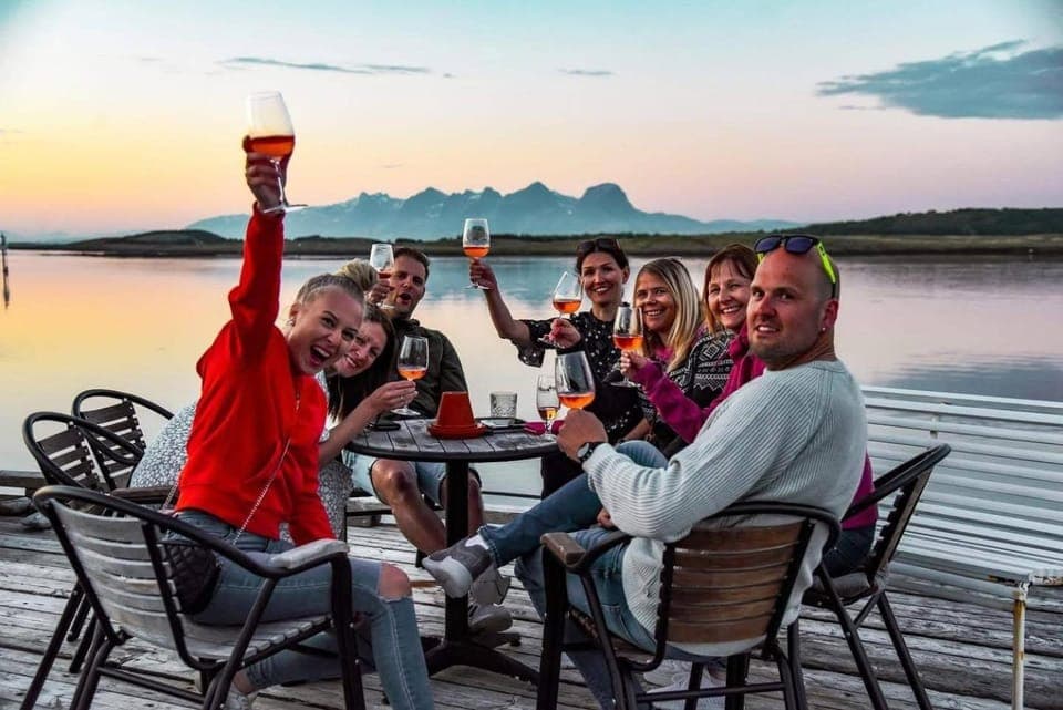 Havkanten Gjestehus Hotel in Nordland, Norway