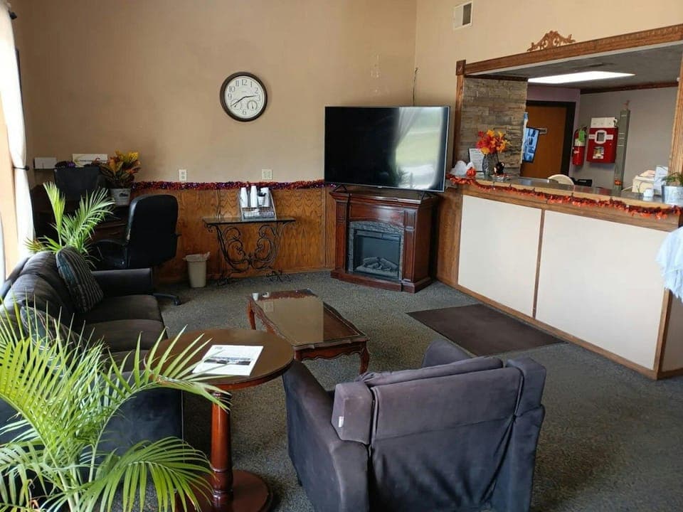 Interior view