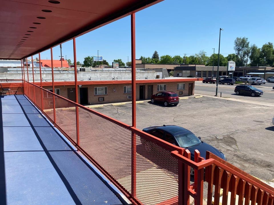 Parking lot