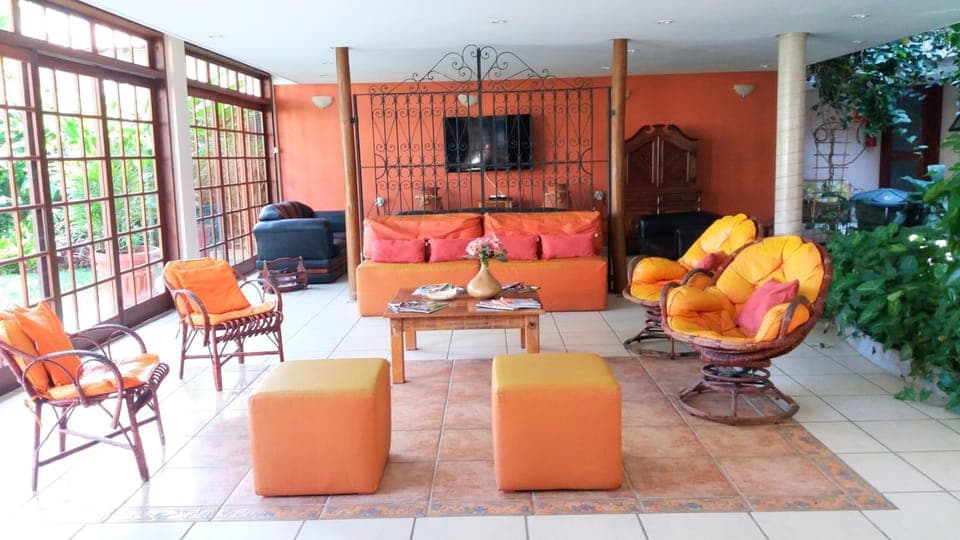 Shared lounge/TV area