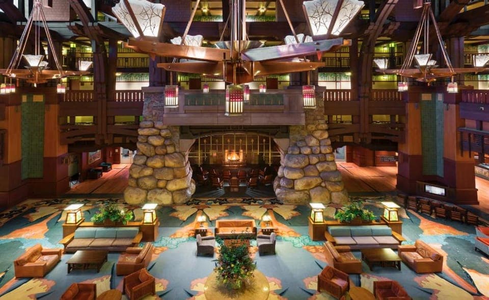 Disney's Grand Californian Hotel & Spa Hotel in Anaheim