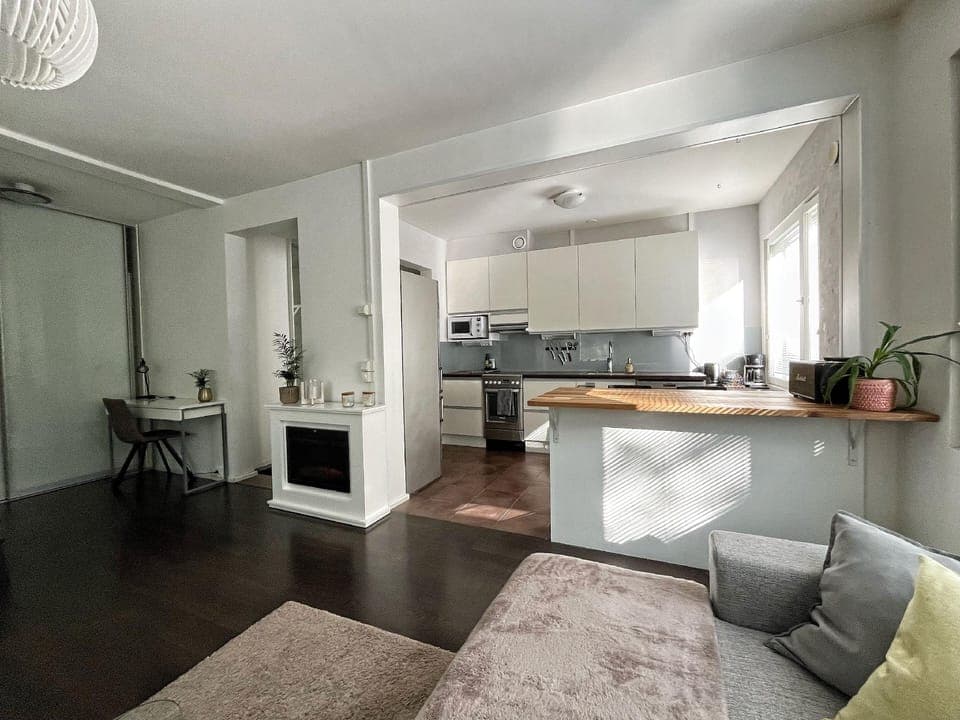 Beautiful 1BR Apartment in Lahti Center Hotel in Finland