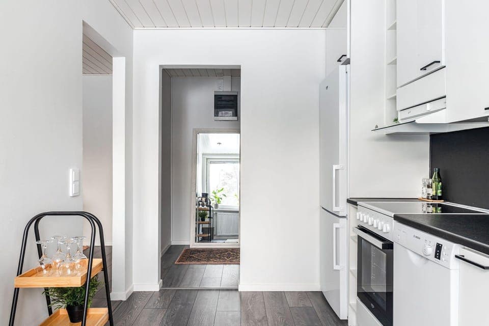 Bright 1BR Apartment next to the Beach Hotel in Finland