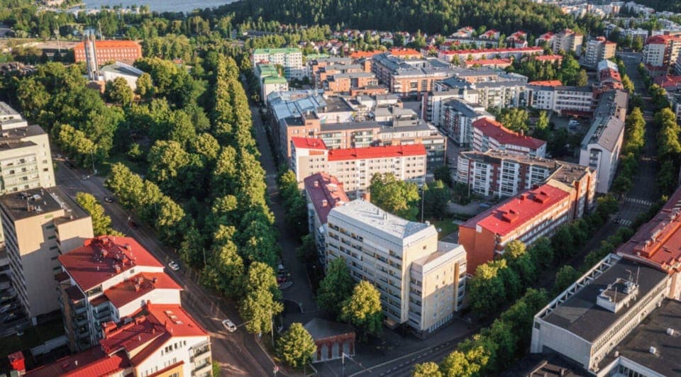 Bright 1BR Apartment next to the Beach Hotel in Finland