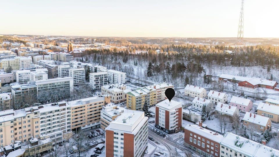 Stylish 47m2 Studio Apartment Hotel in Finland