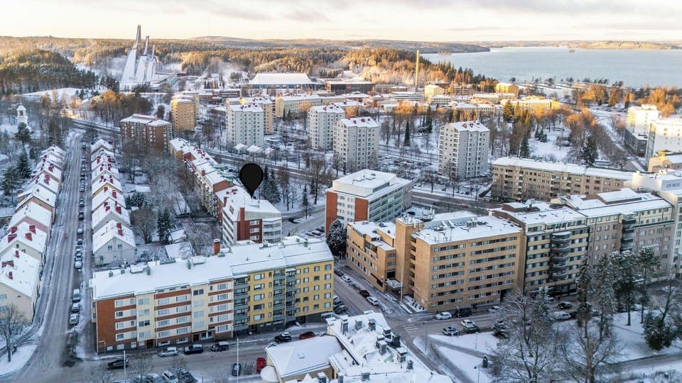 Stylish 47m2 Studio Apartment Hotel in Finland