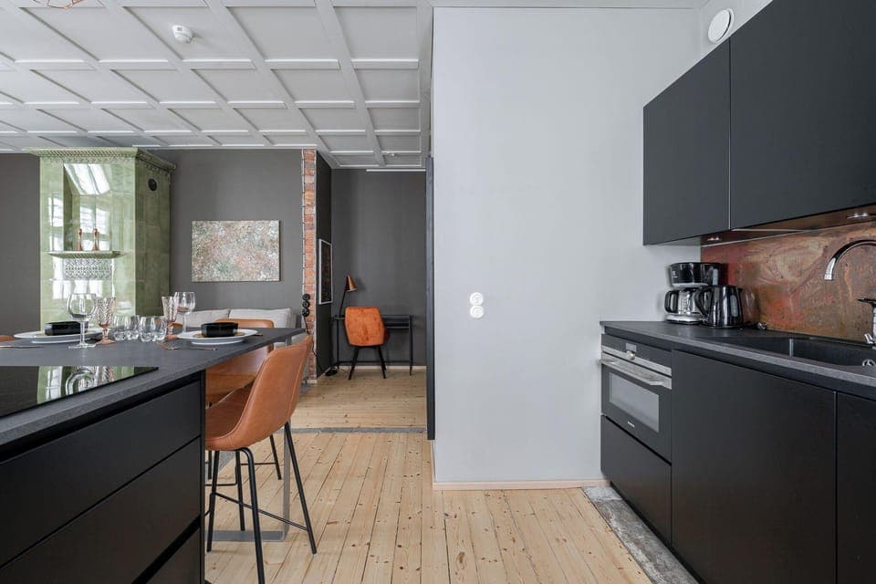 Historical Studio & Excellent Location Hotel in Finland