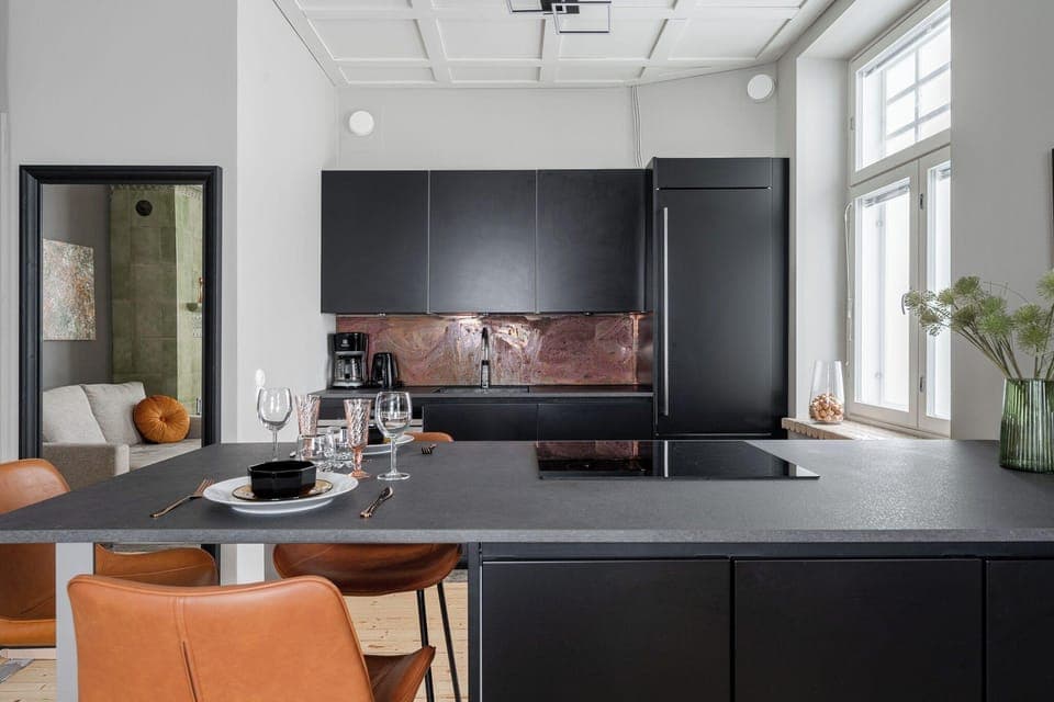 Historical Studio & Excellent Location Hotel in Finland