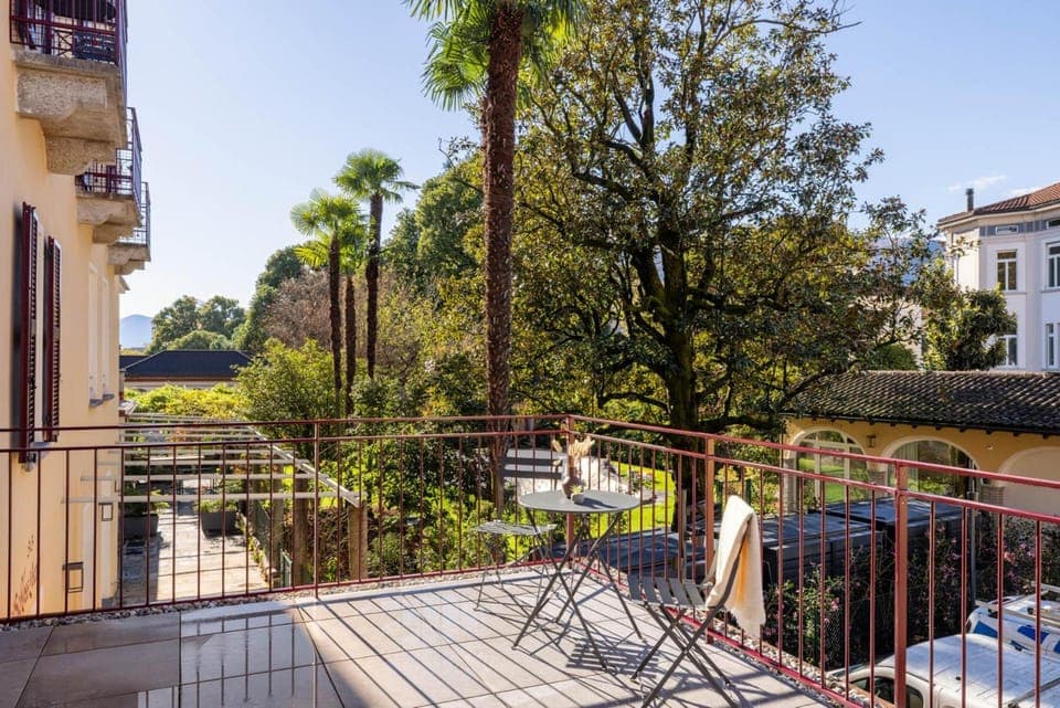 Schloss Locarno - Suites & Apartments Apartment hotel in Locarno