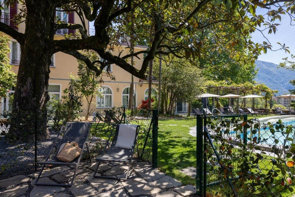 Schloss Locarno - Suites & Apartments Apartment hotel in Locarno