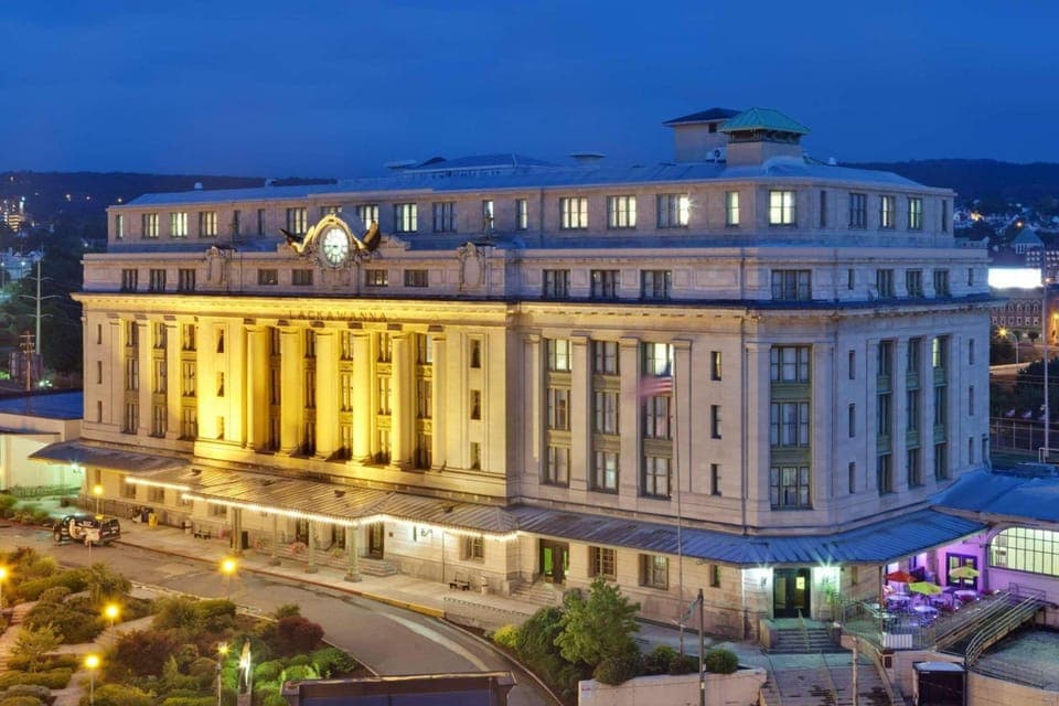 Exterior view
