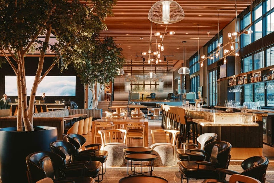 Interior view