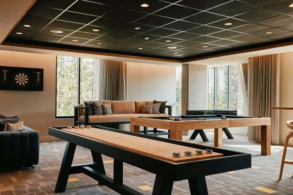 Interior view