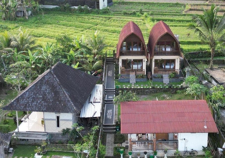 Villa Anteng Lodge in Sidemen