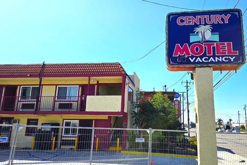Exterior view