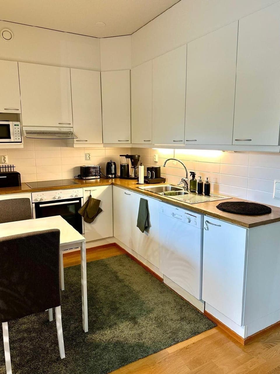 Homelike 1BR Apt. with Sauna & Parking Hotel in Finland