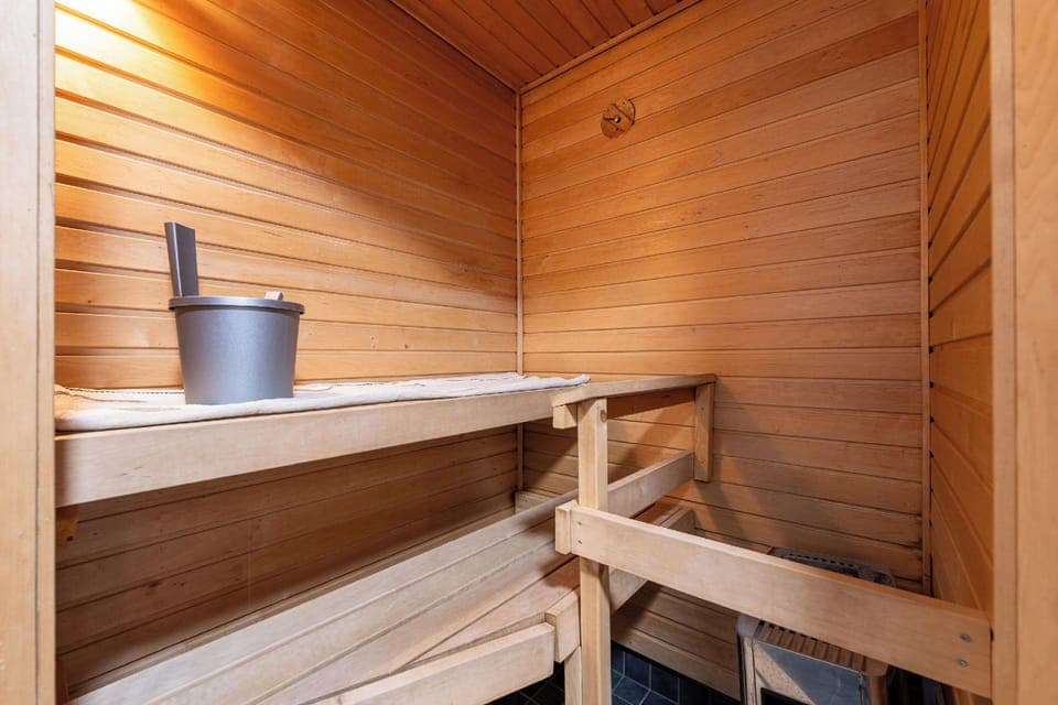 Homelike 1BR Apt. with Sauna & Parking Hotel in Finland