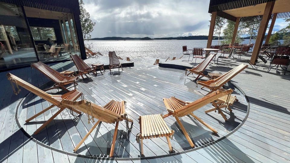 Pistohiekka Resort Hotel in Finland