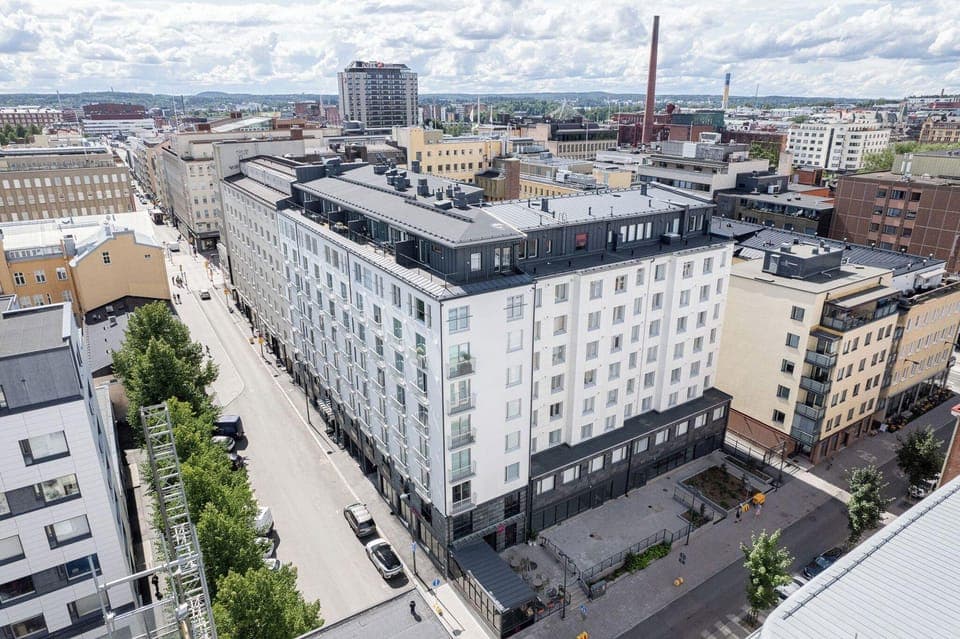 Modern Studio in the Heart of the City Hotel in Finland