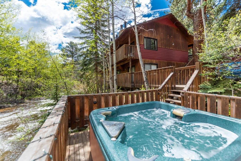 Ponderosa Lodge Hotel in Estes Park