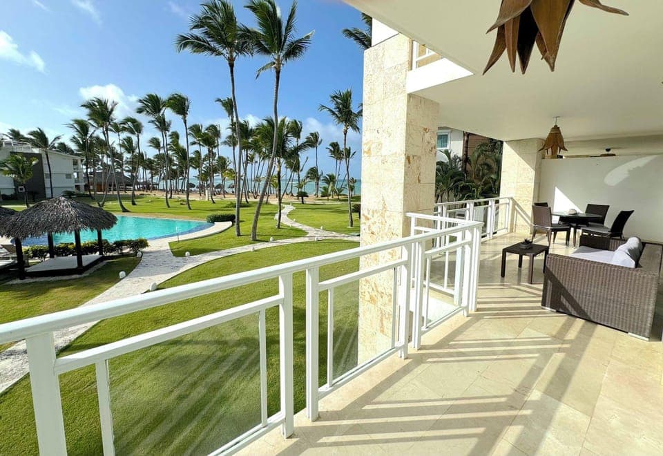 Playa Palmera Beach Front Apartments Hotel in Punta Cana