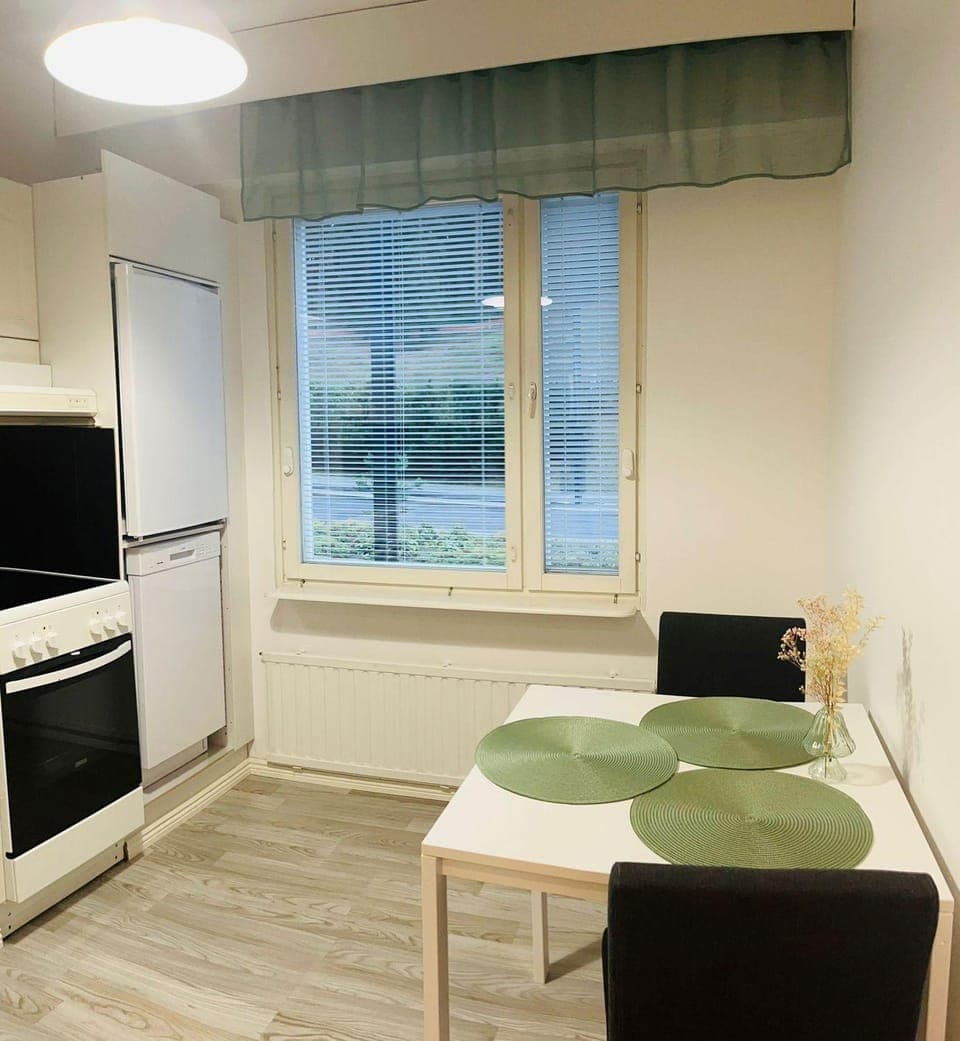 Modern 1BR Retreat in Heart of Jyväskylä Hotel in Finland