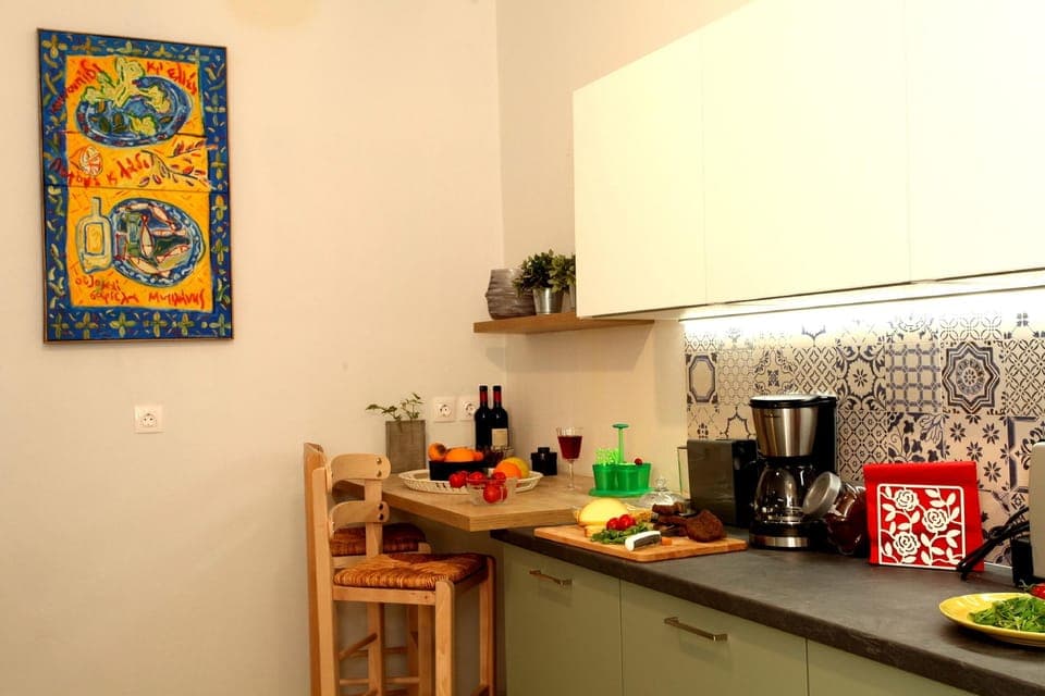 Athenian niche in Plaka Hotel in Plaka
