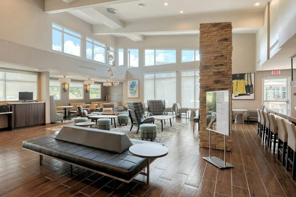 Interior view