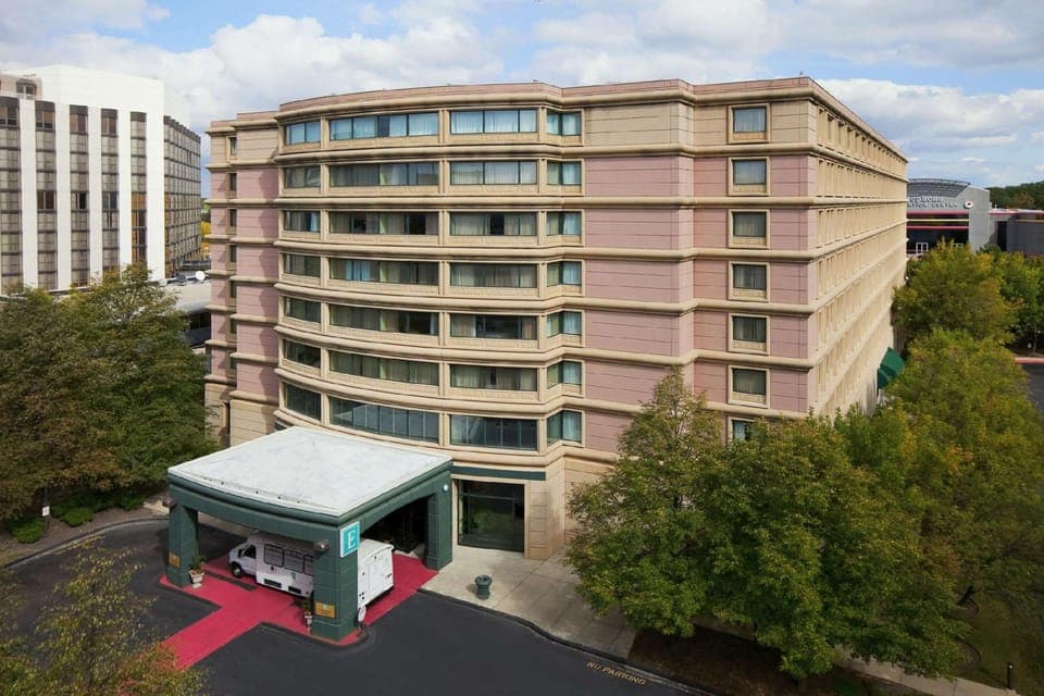 Exterior view
