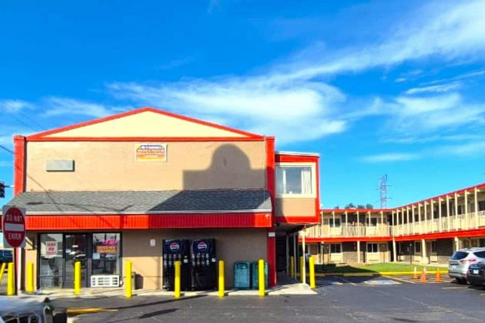 Exterior view