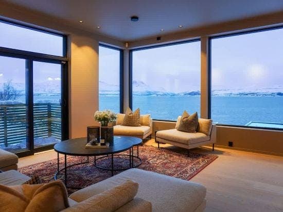 3BR Villa Stunning View Hotel in Troms Og Finnmark