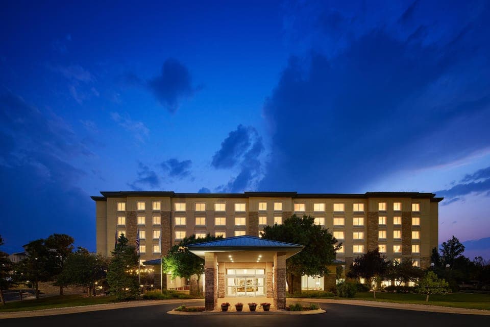 Exterior view