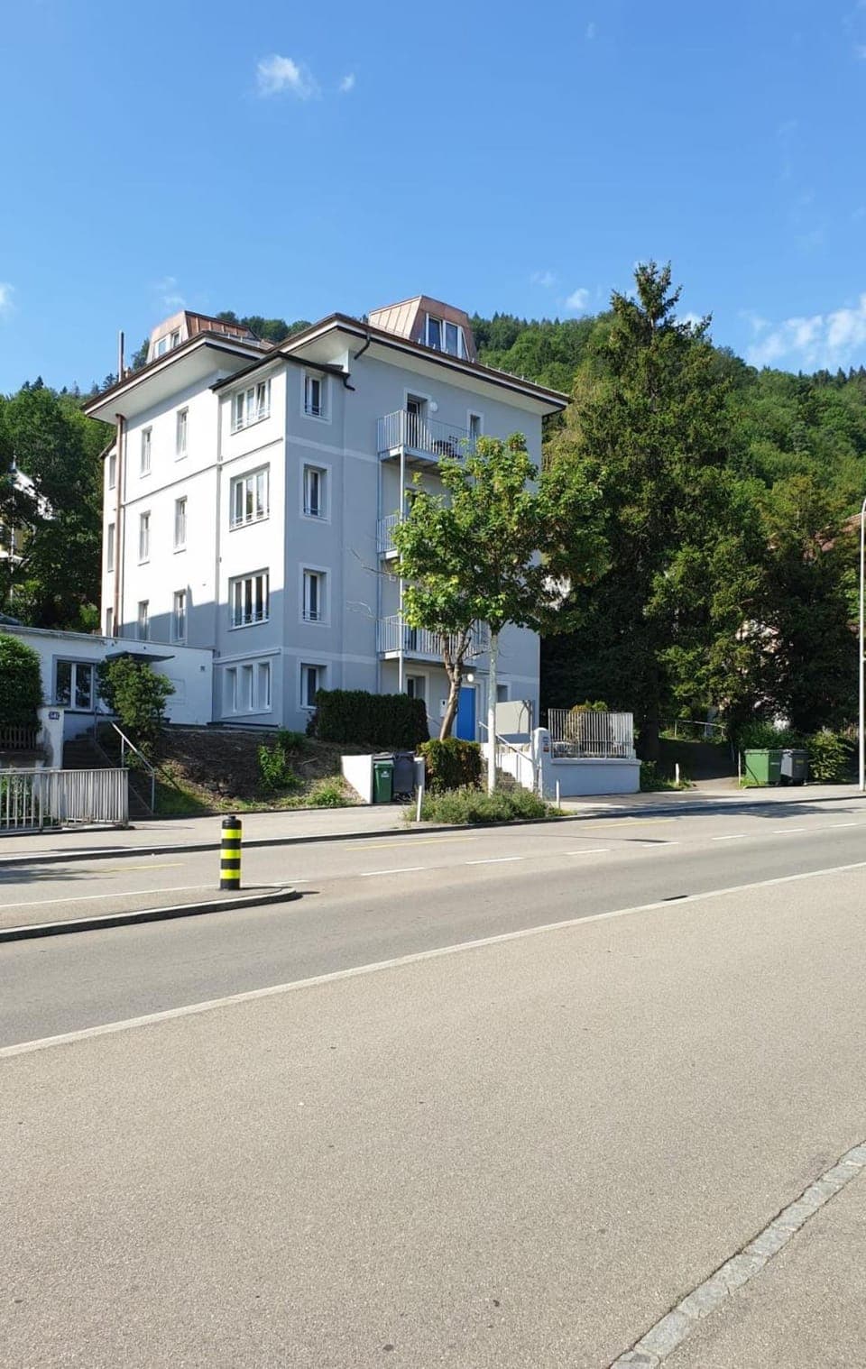 Exterior view