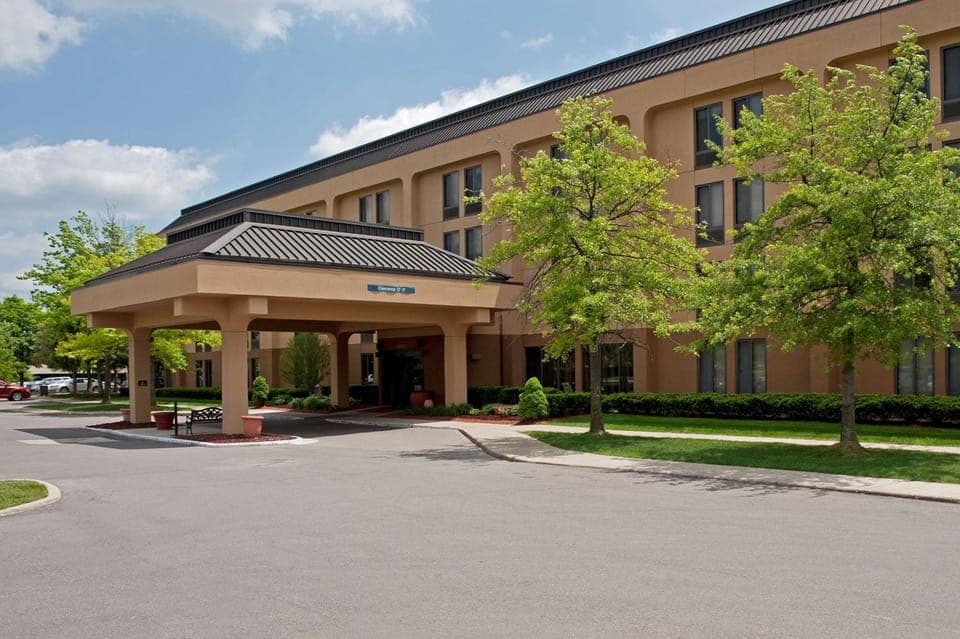 Exterior view