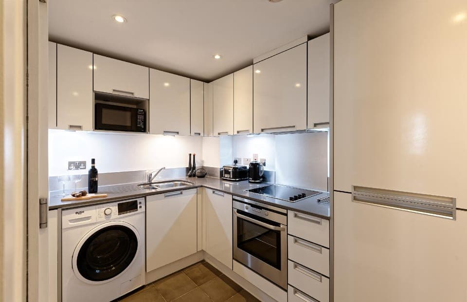Oxford Street Fitzrovia Apartments by D'Montrio Hotel in London Borough of Islington