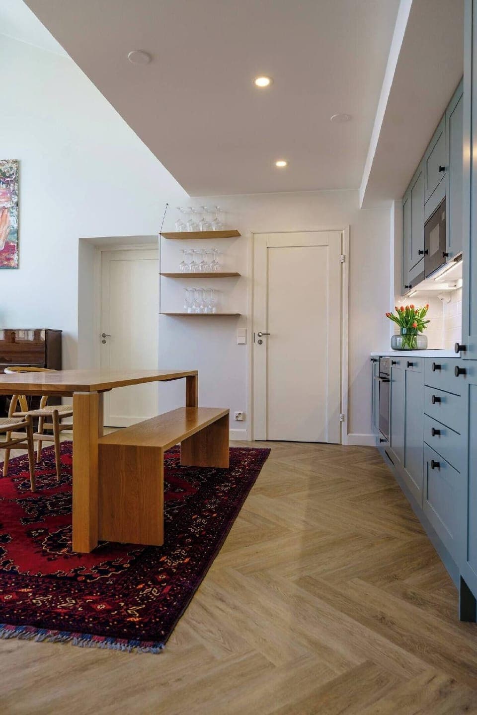 Historical 1BR Penthouse with Sauna Hotel in Finland