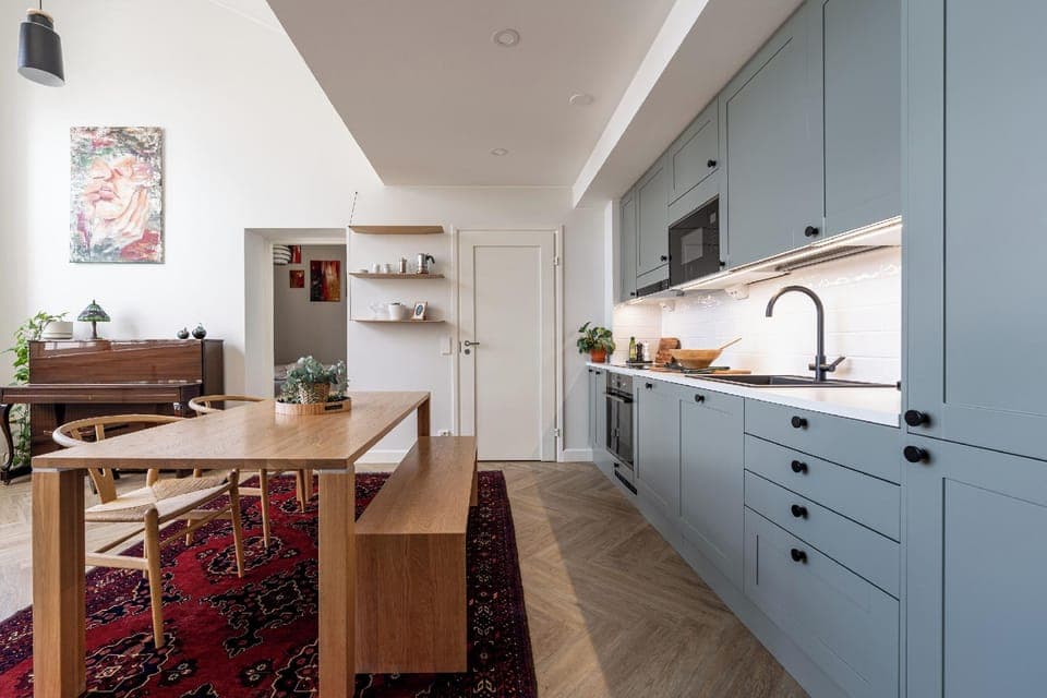 Historical 1BR Penthouse with Sauna Hotel in Finland