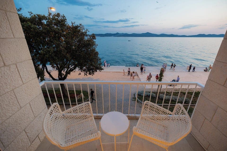 Mona Lisa's view in Zadar Old Town Hotel in Zadar