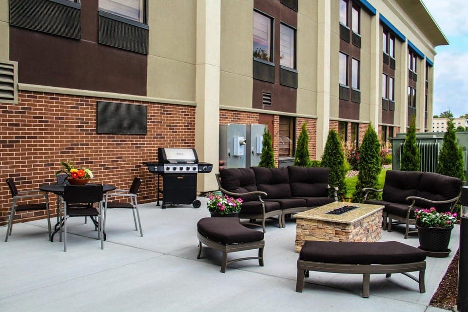 Public areas