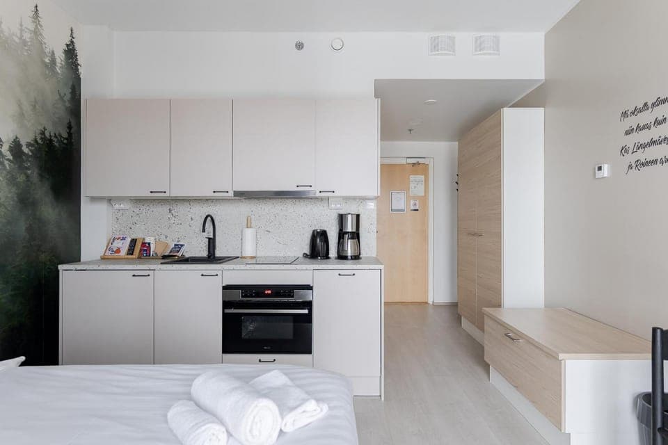 Hotelli Kuohu Kangasala - Hotel and Apartments by UHANDA Hotel in Finland